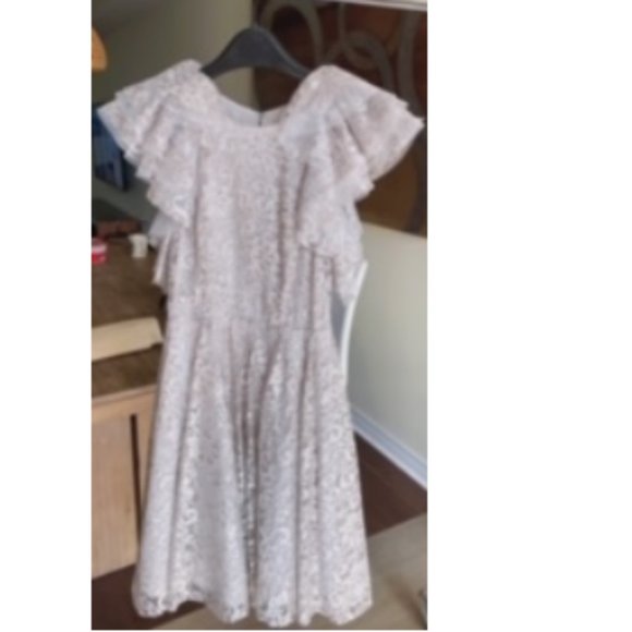 Frilled Dress - Picture 1 of 3